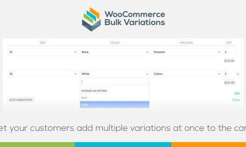 WooCommerce Bulk Variations 2.4.4 By Barn2Media