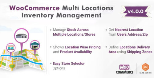 WooCommerce Multi Locations Inventory Management 4.1.0