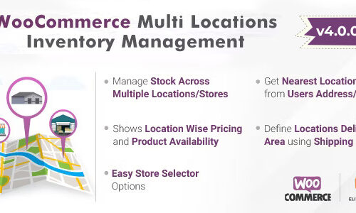WooCommerce Multi Locations Inventory Management 4.1.0