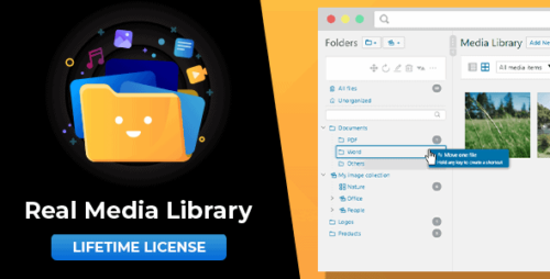 WordPress Real Media Library 4.22.41