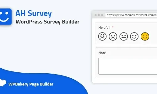 AH Survey 1.8.2 – Survey Builder With Multiple Questions Types