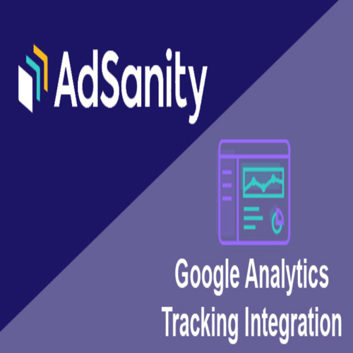 AdSanity Google Analytics Tracking Integration 1.5.9