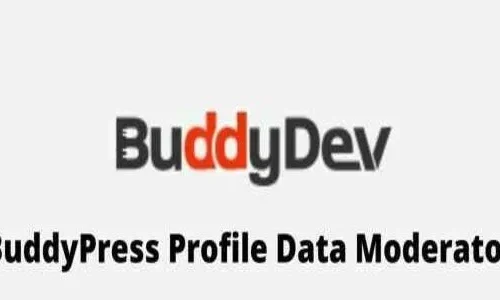 BuddyPress Profile Data Moderator 1.0.2