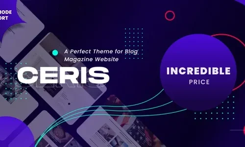 Ceris 5.3 – Magazine & Blog WordPress Theme