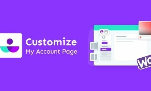 Customize My Account Page For Woocommerce 0.5.1