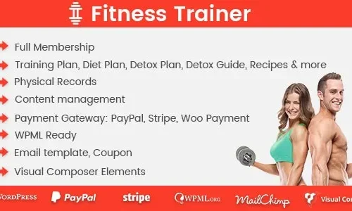 Fitness Trainer 1.6.7 – Training Membership Plugin