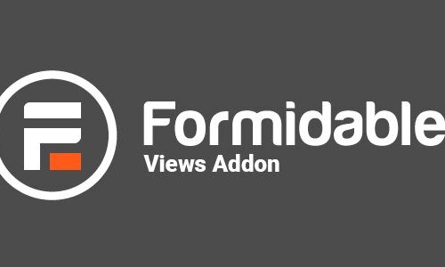 Formidable Views 5.4.2