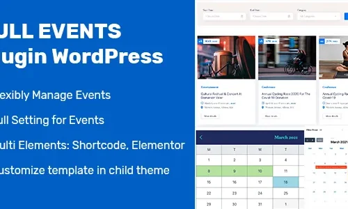FullEvents 1.2.0 – Event Plugin For WordPress