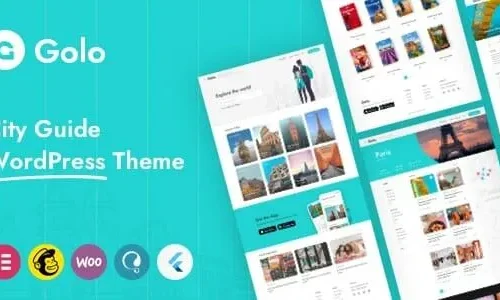 Golo 1.7.0 – Directory & Listing, City Travel Theme