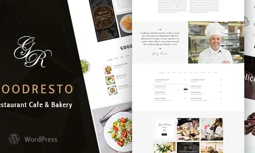 GoodResto 4.1 – Restaurant WordPress Theme
