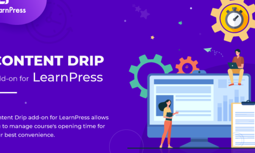 LearnPress Content Drip Add-On 4.0.7