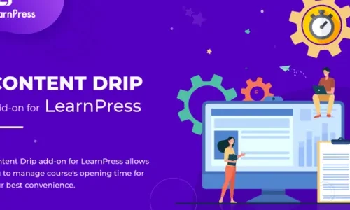 LearnPress Content Drip Add-On 4.0.8