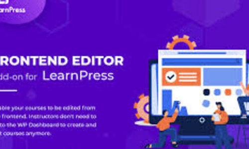 LearnPress Frontend Editor 4.0.4