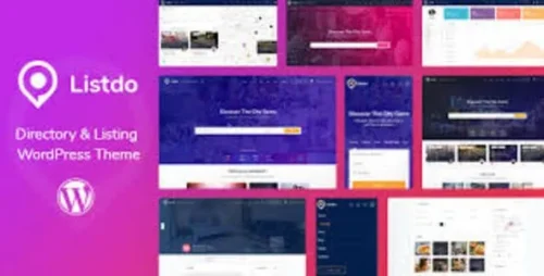 best Listdo WordPress theme directory listing download