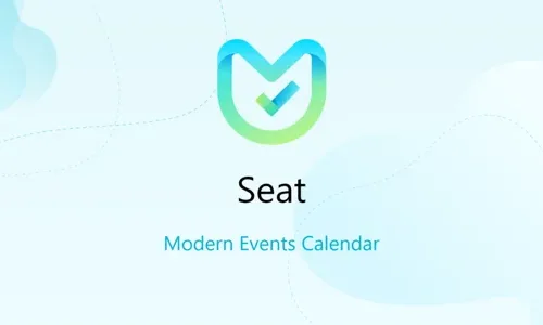 MEC Seat Events Addon 1.3.0 – Modern Events Calendar
