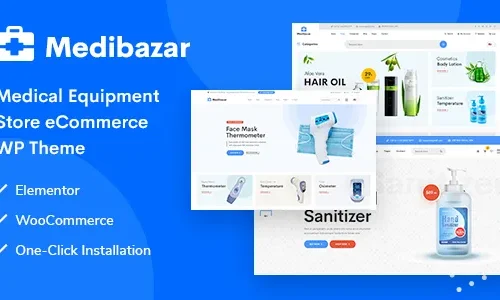Medibazar 1.9.2 – Medical WooCommerce Theme