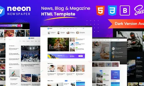 Neeon 3.0.8 – WordPress News Magazine Theme