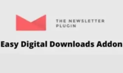 Newsletter Easy Digital Downloads Addon 1.1.0