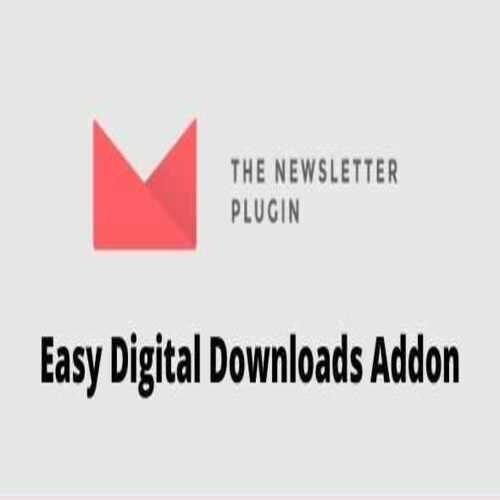 Newsletter Easy Digital Downloads Addon