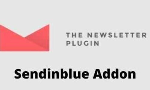 Newsletter Sendinblue Addon 1.1.6