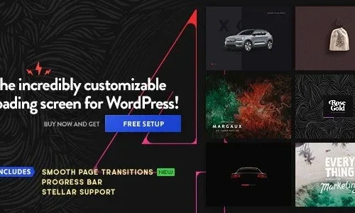 PageLoader 4.6 – WordPress Preloader and Progress Bar