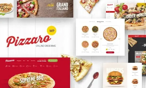 Pizzaro 3.2.3 – Fast Food & Restaurant WooCommerce Theme