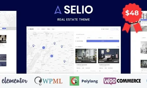 Selio Real Estate Directory Theme 1.7