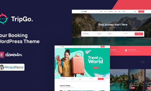Tripgo 1.4.7 – Tour Booking WordPress Theme