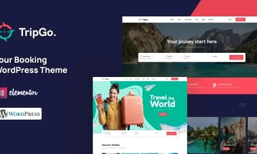 Tripgo 1.5.2 – Tour Booking WordPress Theme