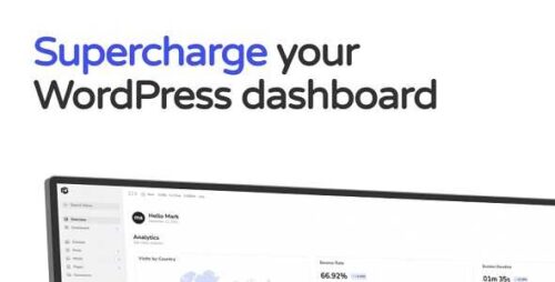 UiPress Pro | Admin 2020 Pro 3.2.09 – Modern WordPress Dashboard Theme