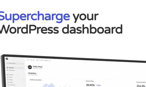 UiPress Pro | Admin 2020 Pro 3.2.09 – Modern WordPress Dashboard Theme