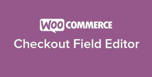 WooCommerce Checkout Field Editor 1.7.18