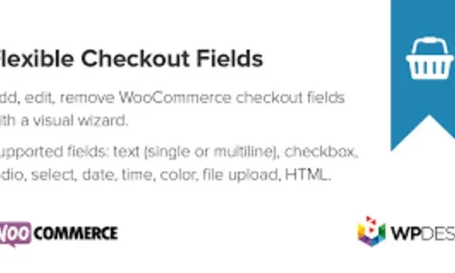Flexible Checkout Fields PRO WooCommerce 4.0.19