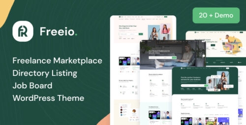 Freeio 1.3.15 – Freelance Marketplace WordPress Theme
