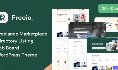 Freeio 1.3.21 – Freelance Marketplace WordPress Theme