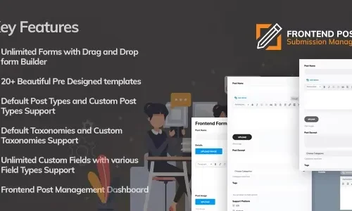 Frontend Post Submission Manager 1.4.2