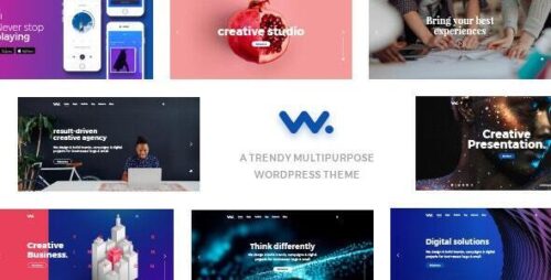 Wilson 1.6.4 – Corporation Business Agency WordPress Theme
