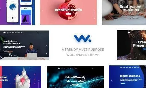 Wilson 1.6.4 – Corporation Business Agency WordPress Theme