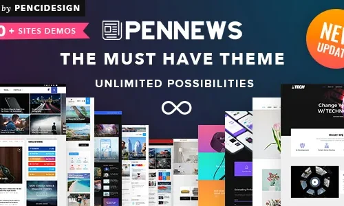 PenNews 6.6.8 – Multi-Purpose AMP WordPress Theme