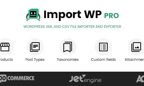 ImportWP Pro 2.6.1 – WordPress XML & CSV Importer