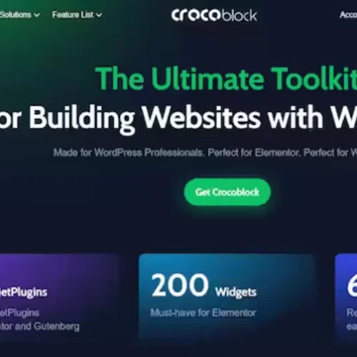 Crocoblock Wizard - Original License | One Time Payment – Exclusive Deal
