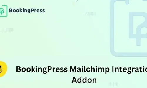 BookingPress Mailchimp Integration Addon 1.5