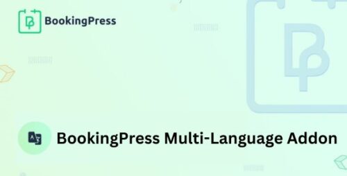 BookingPress Multi-Language Addon