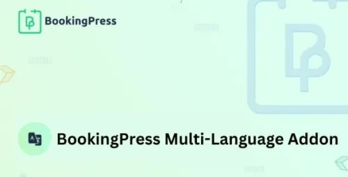 BookingPress Multi-Language Addon