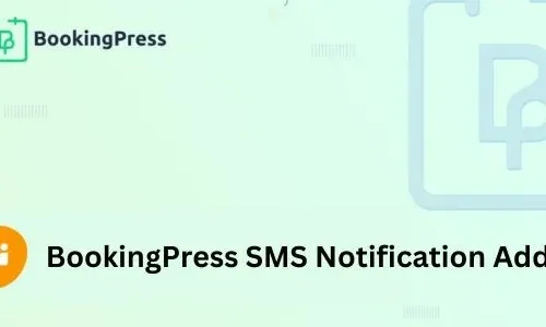 BookingPress SMS Notification Addon 2.1