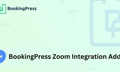 BookingPress Zoom Integration Addon 1.8