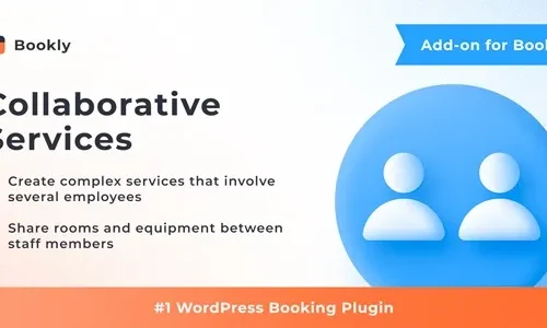 Bookly Collaborative Services 3.7