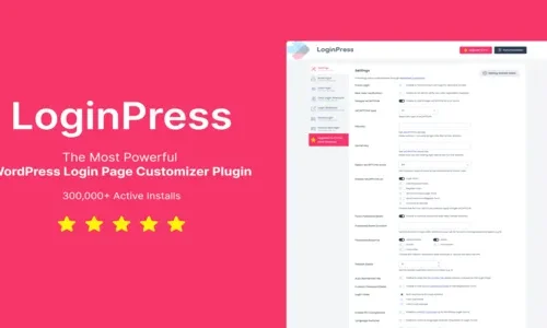 LoginPress Pro 4.0.2