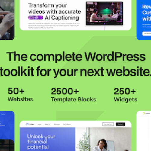 Outgrid 2.0.1 – Multi-Purpose Elementor WordPress Theme