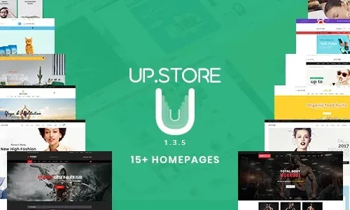 UpStore 1.6.5 – Responsive Multi-Purpose WordPress Theme